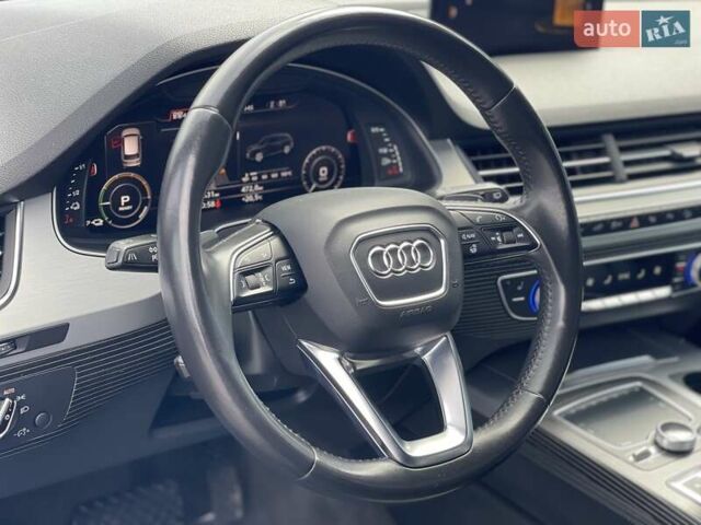 Сірий Ауді Q7 e-tron, об'ємом двигуна 3 л та пробігом 192 тис. км за 39900 $, фото 14 на Automoto.ua