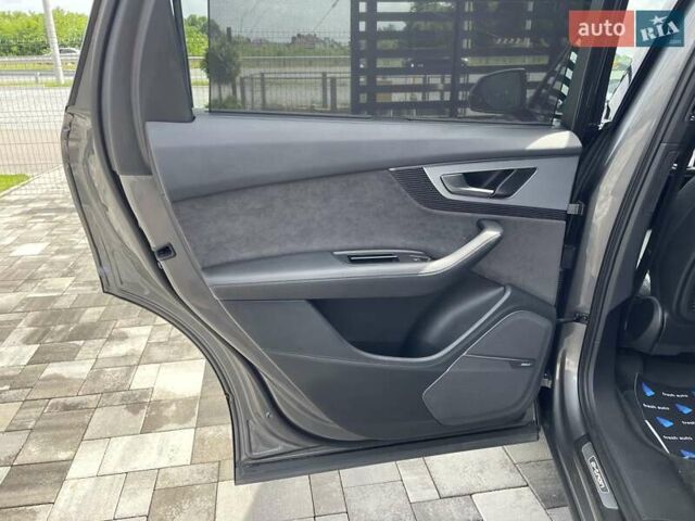 Сірий Ауді Q7 e-tron, об'ємом двигуна 3 л та пробігом 192 тис. км за 39900 $, фото 27 на Automoto.ua