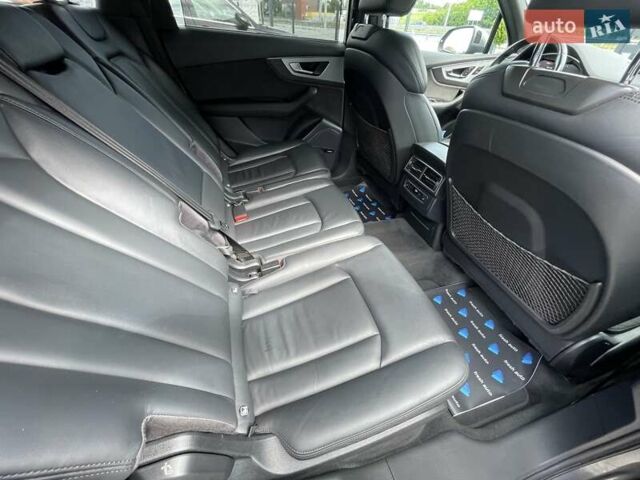Сірий Ауді Q7 e-tron, об'ємом двигуна 3 л та пробігом 192 тис. км за 39900 $, фото 38 на Automoto.ua