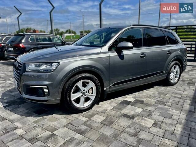 Сірий Ауді Q7 e-tron, об'ємом двигуна 3 л та пробігом 192 тис. км за 39900 $, фото 5 на Automoto.ua