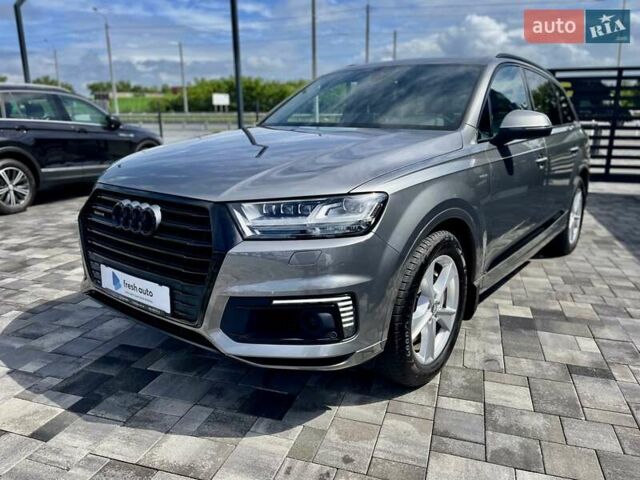 Сірий Ауді Q7 e-tron, об'ємом двигуна 3 л та пробігом 192 тис. км за 39900 $, фото 4 на Automoto.ua