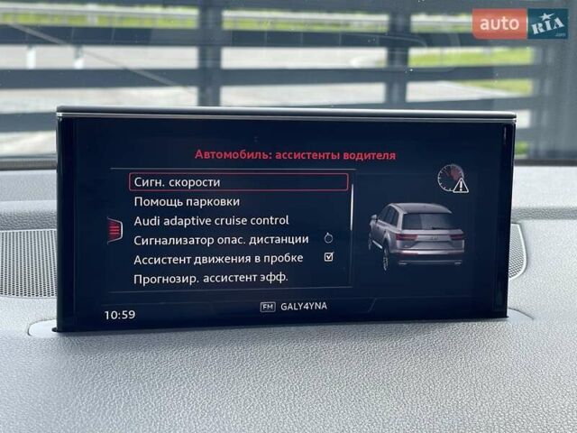 Сірий Ауді Q7 e-tron, об'ємом двигуна 3 л та пробігом 192 тис. км за 39900 $, фото 21 на Automoto.ua