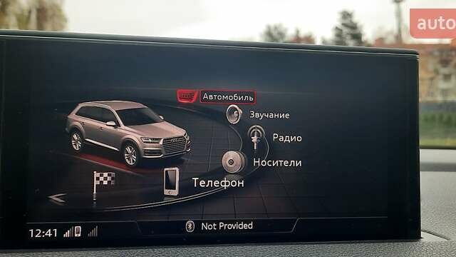 Серый Ауди Q7 e-tron, объемом двигателя 3 л и пробегом 149 тыс. км за 38150 $, фото 57 на Automoto.ua