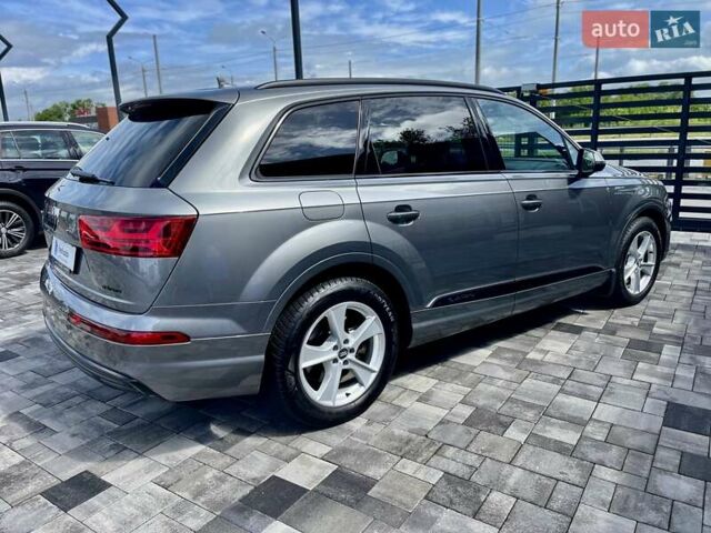 Сірий Ауді Q7 e-tron, об'ємом двигуна 3 л та пробігом 192 тис. км за 39900 $, фото 10 на Automoto.ua