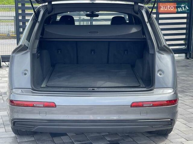 Сірий Ауді Q7 e-tron, об'ємом двигуна 3 л та пробігом 192 тис. км за 39900 $, фото 34 на Automoto.ua