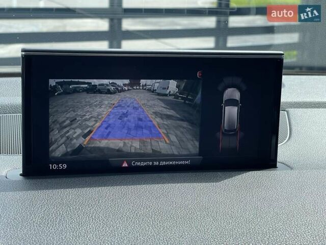 Сірий Ауді Q7 e-tron, об'ємом двигуна 3 л та пробігом 192 тис. км за 39900 $, фото 23 на Automoto.ua