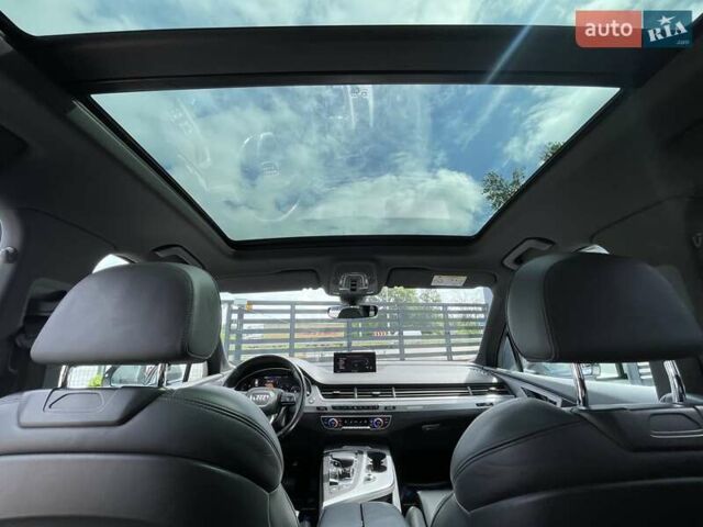 Сірий Ауді Q7 e-tron, об'ємом двигуна 3 л та пробігом 192 тис. км за 39900 $, фото 33 на Automoto.ua