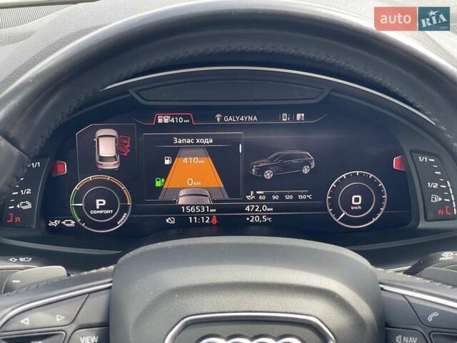 Сірий Ауді Q7 e-tron, об'ємом двигуна 3 л та пробігом 192 тис. км за 39900 $, фото 15 на Automoto.ua