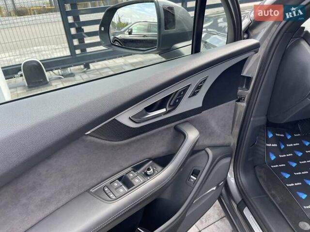 Сірий Ауді Q7 e-tron, об'ємом двигуна 3 л та пробігом 192 тис. км за 39900 $, фото 12 на Automoto.ua