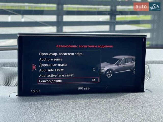 Сірий Ауді Q7 e-tron, об'ємом двигуна 3 л та пробігом 192 тис. км за 39900 $, фото 22 на Automoto.ua