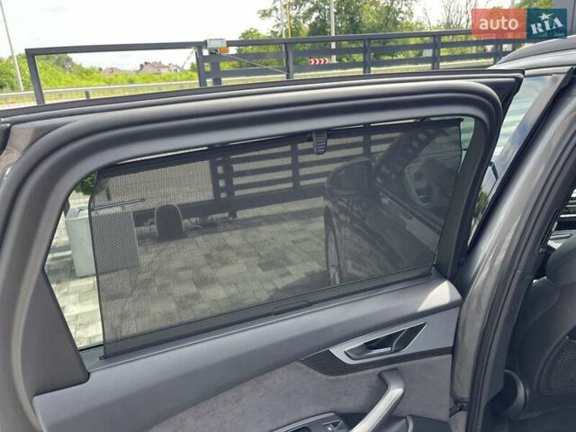 Сірий Ауді Q7 e-tron, об'ємом двигуна 3 л та пробігом 192 тис. км за 39900 $, фото 28 на Automoto.ua