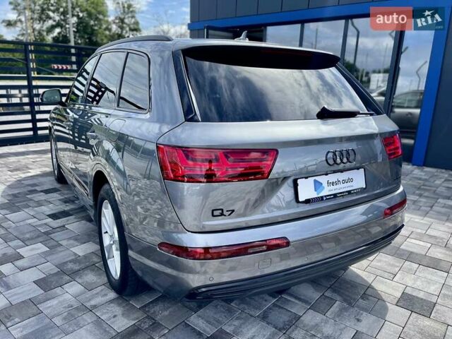 Сірий Ауді Q7 e-tron, об'ємом двигуна 3 л та пробігом 192 тис. км за 39900 $, фото 7 на Automoto.ua