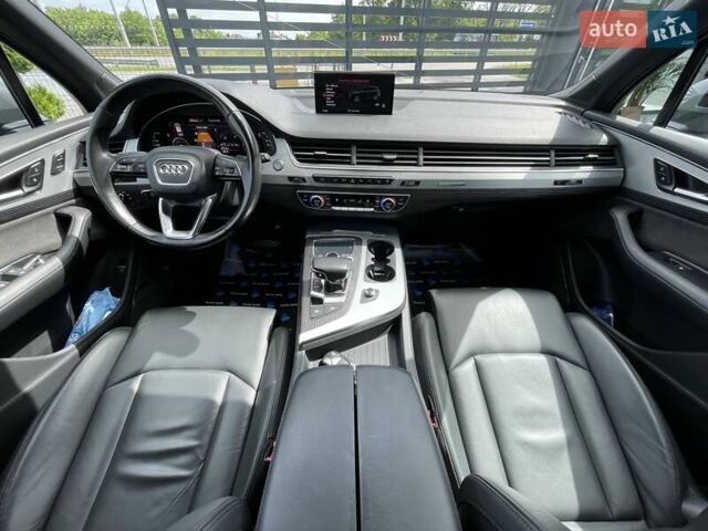 Сірий Ауді Q7 e-tron, об'ємом двигуна 3 л та пробігом 192 тис. км за 39900 $, фото 32 на Automoto.ua