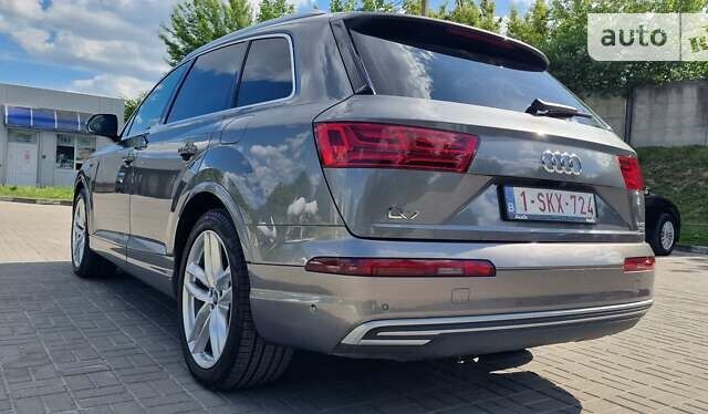 Сірий Ауді Q7 e-tron, об'ємом двигуна 3 л та пробігом 149 тис. км за 48800 $, фото 39 на Automoto.ua