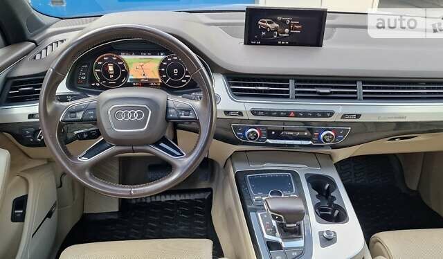 Серый Ауди Q7 e-tron, объемом двигателя 3 л и пробегом 149 тыс. км за 48800 $, фото 71 на Automoto.ua