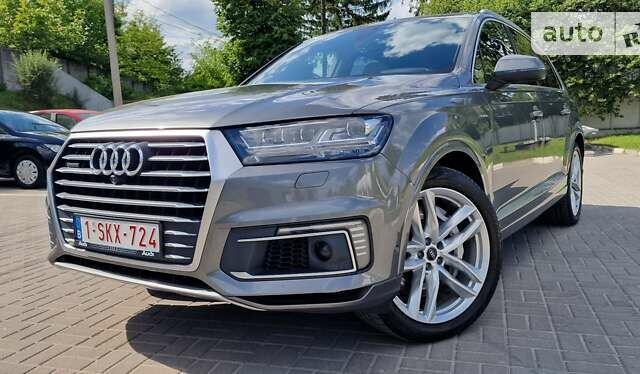 Серый Ауди Q7 e-tron, объемом двигателя 3 л и пробегом 149 тыс. км за 48800 $, фото 49 на Automoto.ua