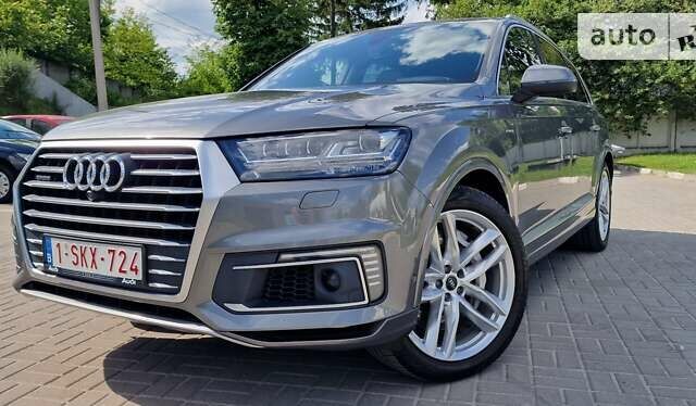 Серый Ауди Q7 e-tron, объемом двигателя 3 л и пробегом 149 тыс. км за 48800 $, фото 50 на Automoto.ua