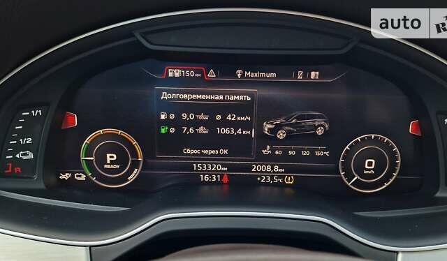 Серый Ауди Q7 e-tron, объемом двигателя 3 л и пробегом 149 тыс. км за 48800 $, фото 68 на Automoto.ua