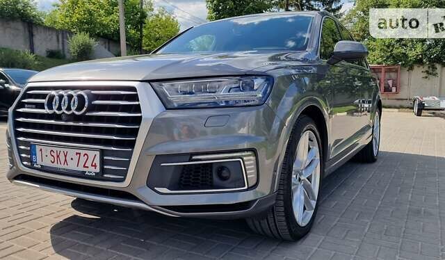 Серый Ауди Q7 e-tron, объемом двигателя 3 л и пробегом 149 тыс. км за 48800 $, фото 33 на Automoto.ua