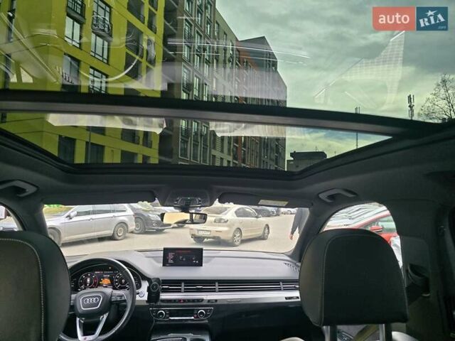 Серый Ауди Q7 e-tron, объемом двигателя 2.97 л и пробегом 210 тыс. км за 41200 $, фото 22 на Automoto.ua