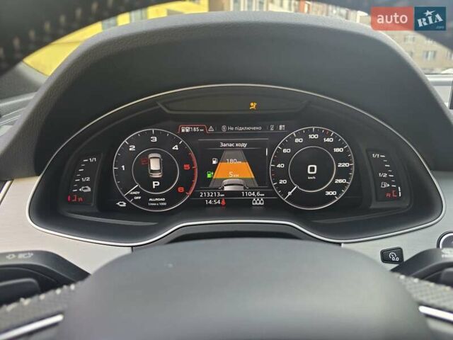 Серый Ауди Q7 e-tron, объемом двигателя 3 л и пробегом 208 тыс. км за 43500 $, фото 23 на Automoto.ua