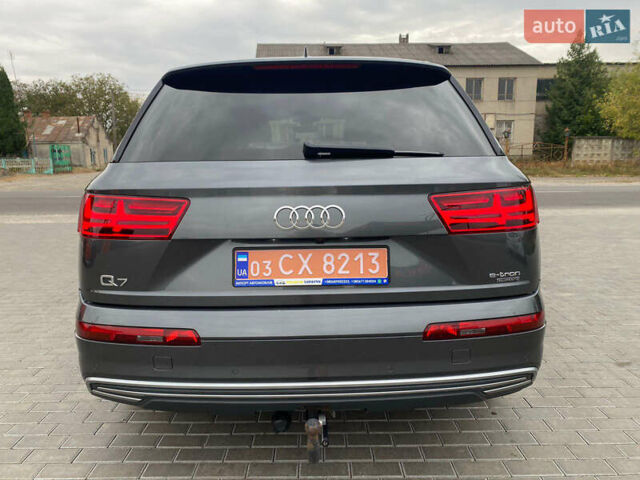 Серый Ауди Q7 e-tron, объемом двигателя 0 л и пробегом 219 тыс. км за 36800 $, фото 43 на Automoto.ua