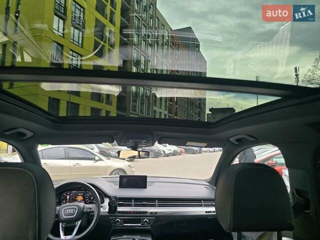 Серый Ауди Q7 e-tron, объемом двигателя 2.97 л и пробегом 210 тыс. км за 41200 $, фото 23 на Automoto.ua