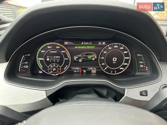 Серый Ауди Q7 e-tron, объемом двигателя 2.97 л и пробегом 180 тыс. км за 48500 $, фото 10 на Automoto.ua