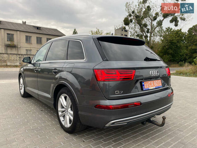 Серый Ауди Q7 e-tron, объемом двигателя 0 л и пробегом 219 тыс. км за 36800 $, фото 44 на Automoto.ua