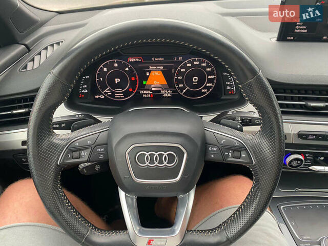 Серый Ауди Q7 e-tron, объемом двигателя 0 л и пробегом 219 тыс. км за 36800 $, фото 26 на Automoto.ua