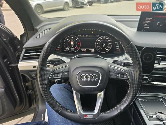 Серый Ауди Q7 e-tron, объемом двигателя 2.97 л и пробегом 210 тыс. км за 41200 $, фото 17 на Automoto.ua
