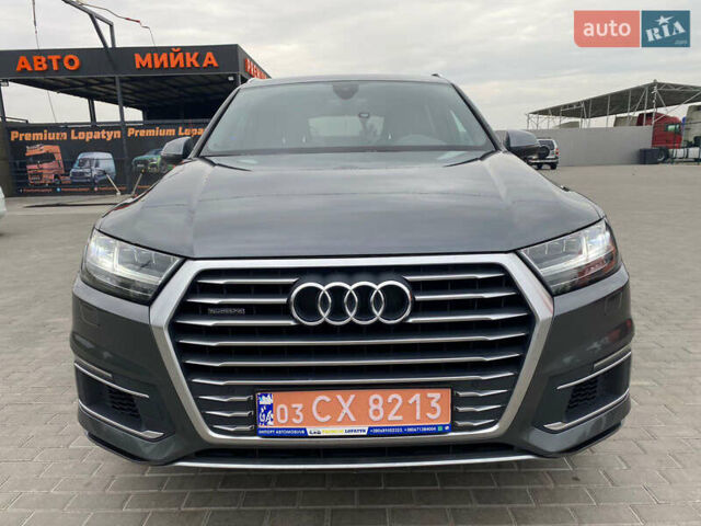 Серый Ауди Q7 e-tron, объемом двигателя 0 л и пробегом 219 тыс. км за 36800 $, фото 37 на Automoto.ua