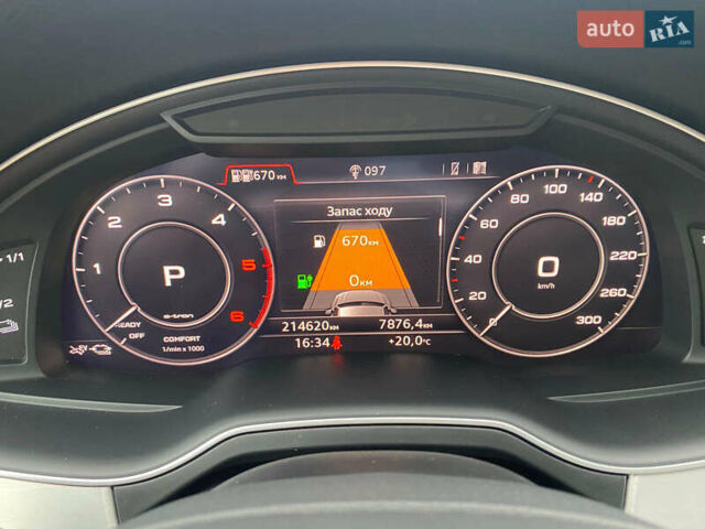 Серый Ауди Q7 e-tron, объемом двигателя 0 л и пробегом 219 тыс. км за 36800 $, фото 25 на Automoto.ua