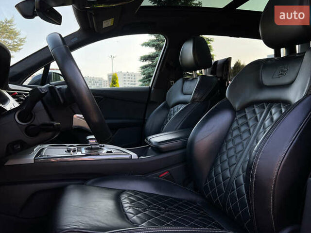 Серый Ауди Q7 e-tron, объемом двигателя 3 л и пробегом 175 тыс. км за 51990 $, фото 16 на Automoto.ua