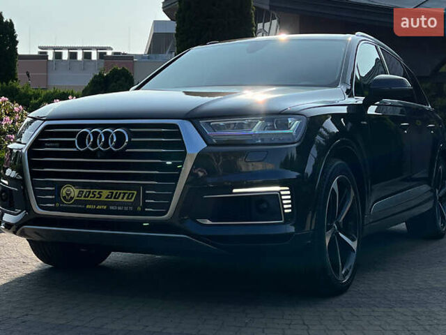 Серый Ауди Q7 e-tron, объемом двигателя 3 л и пробегом 175 тыс. км за 51990 $, фото 2 на Automoto.ua