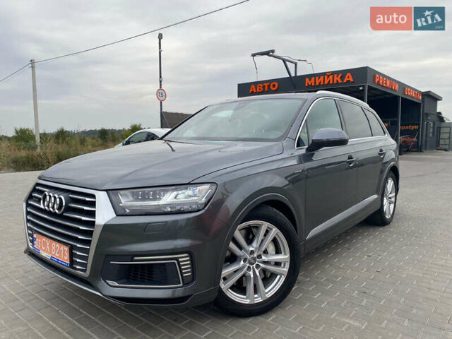 Серый Ауди Q7 e-tron, объемом двигателя 0 л и пробегом 219 тыс. км за 36800 $, фото 54 на Automoto.ua