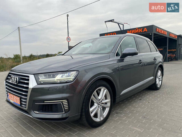 Серый Ауди Q7 e-tron, объемом двигателя 0 л и пробегом 219 тыс. км за 36800 $, фото 48 на Automoto.ua