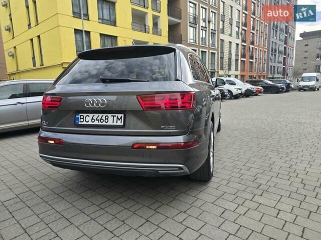 Серый Ауди Q7 e-tron, объемом двигателя 2.97 л и пробегом 210 тыс. км за 41200 $, фото 12 на Automoto.ua