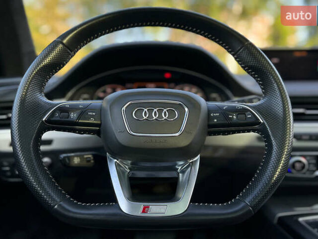 Серый Ауди Q7 e-tron, объемом двигателя 3 л и пробегом 175 тыс. км за 51990 $, фото 26 на Automoto.ua