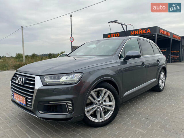 Серый Ауди Q7 e-tron, объемом двигателя 0 л и пробегом 219 тыс. км за 36800 $, фото 53 на Automoto.ua