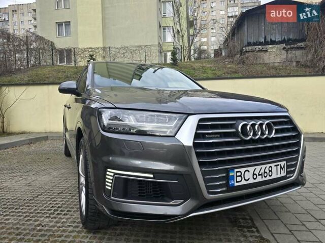 Серый Ауди Q7 e-tron, объемом двигателя 2.97 л и пробегом 210 тыс. км за 41200 $, фото 1 на Automoto.ua