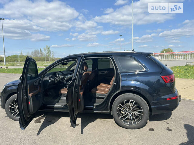 Синий Ауди Q7 e-tron, объемом двигателя 2.97 л и пробегом 243 тыс. км за 41900 $, фото 14 на Automoto.ua