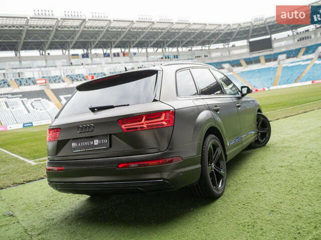 Синий Ауди Q7 e-tron, объемом двигателя 2.97 л и пробегом 153 тыс. км за 38900 $, фото 14 на Automoto.ua