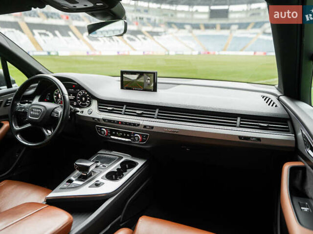 Синий Ауди Q7 e-tron, объемом двигателя 2.97 л и пробегом 153 тыс. км за 38900 $, фото 56 на Automoto.ua