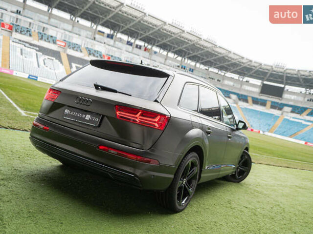Синий Ауди Q7 e-tron, объемом двигателя 2.97 л и пробегом 153 тыс. км за 38900 $, фото 15 на Automoto.ua