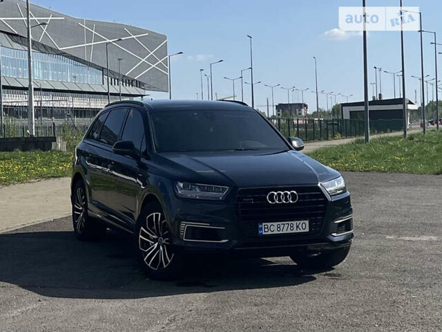 Синий Ауди Q7 e-tron, объемом двигателя 2.97 л и пробегом 243 тыс. км за 41900 $, фото 1 на Automoto.ua