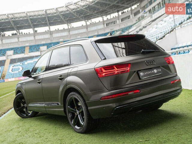 Синий Ауди Q7 e-tron, объемом двигателя 2.97 л и пробегом 153 тыс. км за 38900 $, фото 9 на Automoto.ua