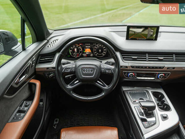 Синий Ауди Q7 e-tron, объемом двигателя 2.97 л и пробегом 153 тыс. км за 38900 $, фото 52 на Automoto.ua