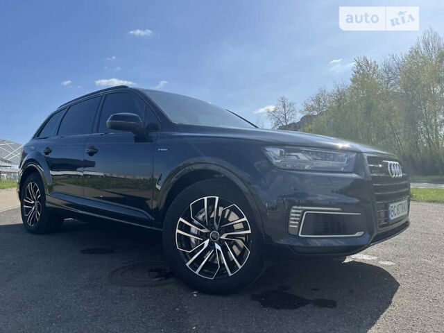 Синий Ауди Q7 e-tron, объемом двигателя 2.97 л и пробегом 243 тыс. км за 41900 $, фото 2 на Automoto.ua