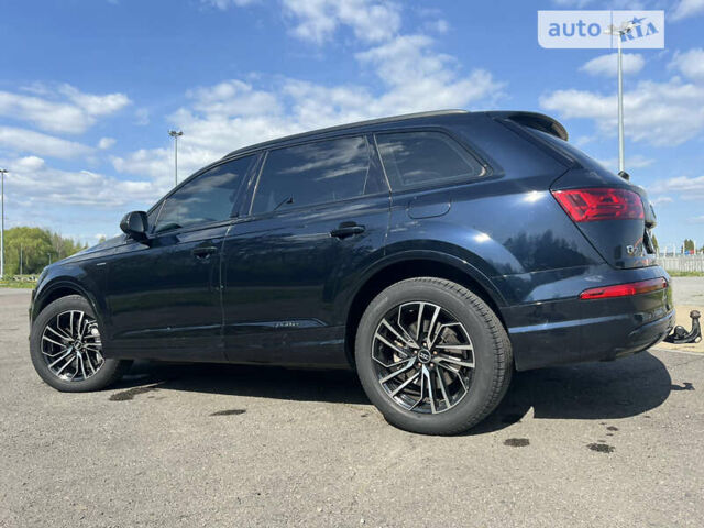 Синий Ауди Q7 e-tron, объемом двигателя 2.97 л и пробегом 243 тыс. км за 41900 $, фото 8 на Automoto.ua